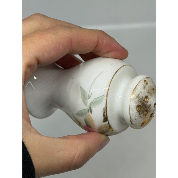 VTG Noritake Azalea Bulbous Salt/Pepper Shaker 1Pc - 3" Handpainted Floral Japan - Picture 6 of 7